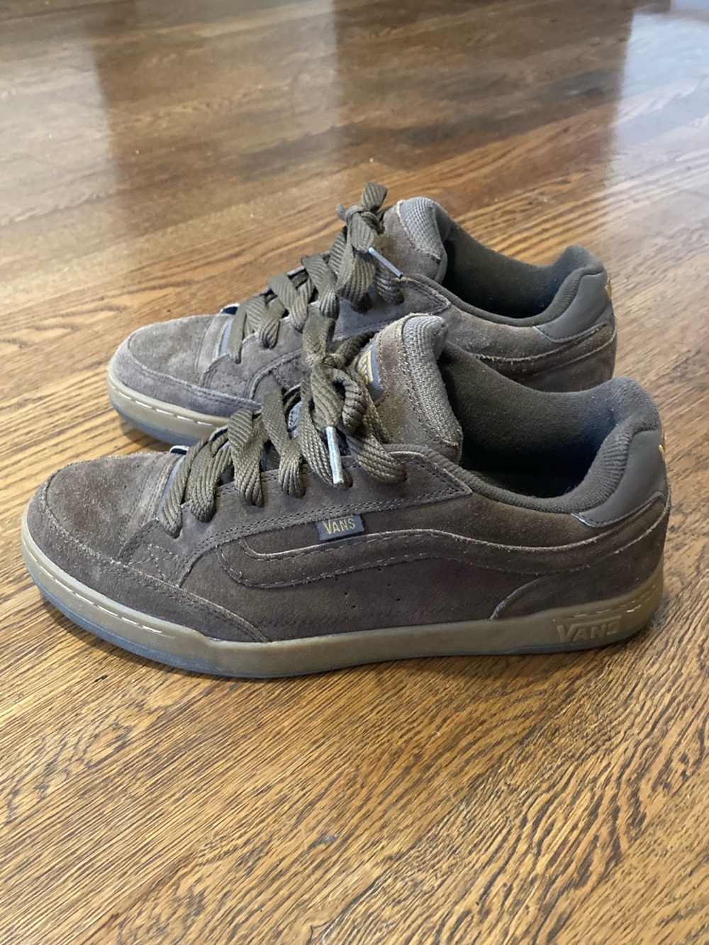 Vtg Y2K Vans Varial Sz 11 skater shoes